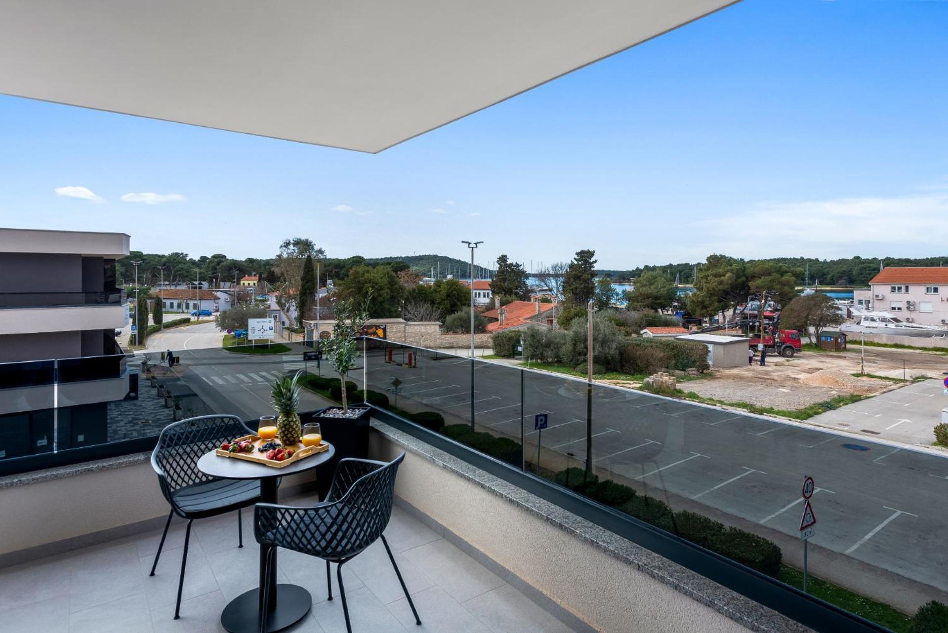 Fly Rooms Medulin - 50M From The Beach - New 2024 מראה חיצוני תמונה