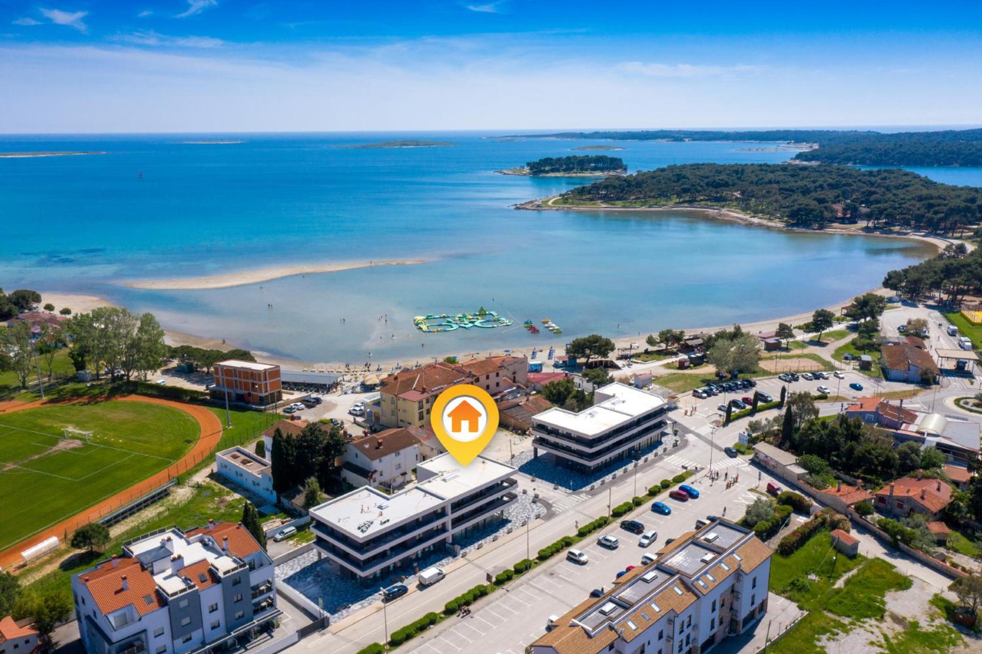 Fly Rooms Medulin - 50M From The Beach - New 2024 מראה חיצוני תמונה